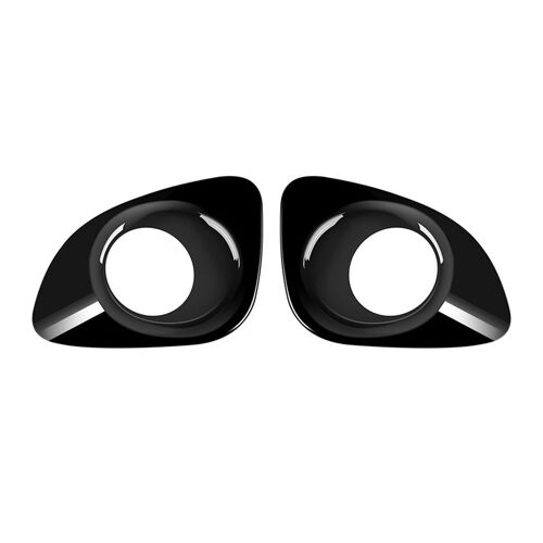 Couvercle De Phare Antibrouillard Avant, Cadre De Décoration Pour Toyota Corolla Cross 2020 2021 2022 Noir