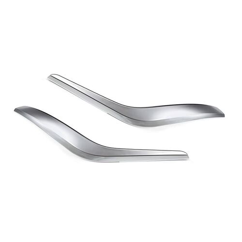 Poignée De Porte Intérieure De Voiture, Couvercle De Remplacement, Panneau De Portes Intérieures, Garniture De Traction, Argent, Pour X1 E84