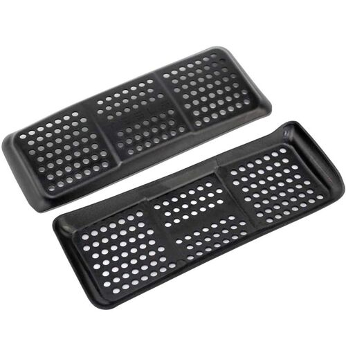 Grille De Protection De Ventilation Pour Siège Arrière, 2 Pièces, Pour Tesla Model 3