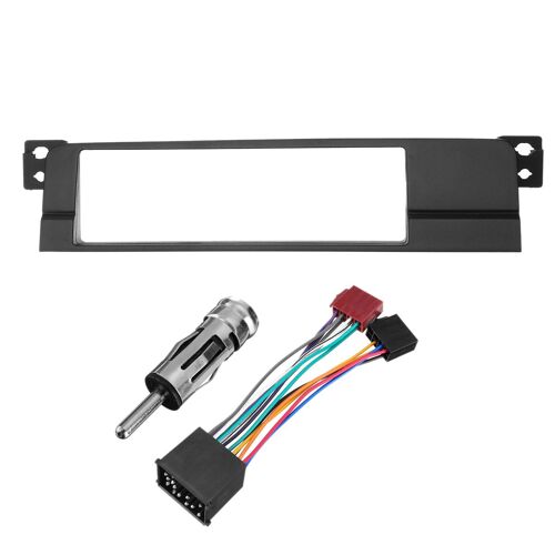 Panneau Dvd Adaptateur De Face Pour Bmw E46 1999 ¿ 2006, 1 Din, Kit De Montage Pour Voiture
