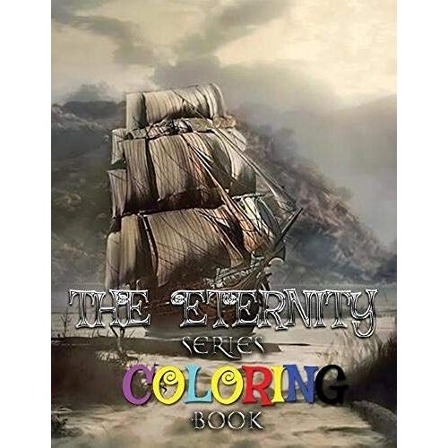The Eternity Series Coloring Book