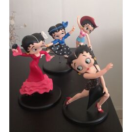 Figurine Betty Boop Danseuse Classique - Résine Peinte à La Main - Objet De Décoration
