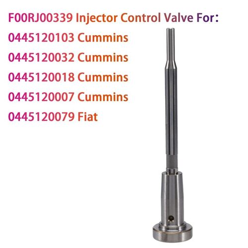 Ensemble De Valve D'injecteur De Carburant À Rampe Commune, Pour Diesel 0445120007 0445120018 032 079 103