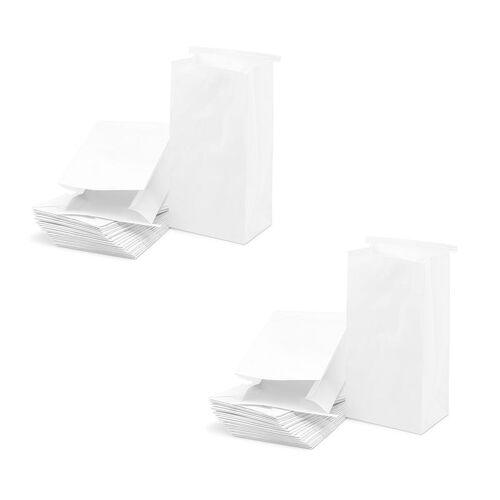 Sacs D'aviation Jetables 50 Pièces, Sacs En Papier Poubelle À Grande Vitesse, Sacs De Vomi Adaptés Aux Voitures