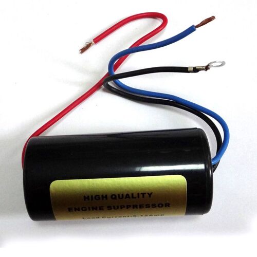 Filtre Audio Pour Voiture, 3x12v 10a, Moteur D'installation Stéréo