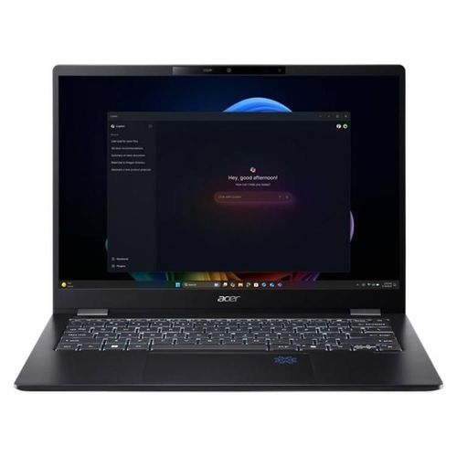 Acer TravelMate P6 14 AI TMP614-54-TCO - 14" Core Ultra 5 226V 16 Go RAM 512 Go SSD Noir AZERTY