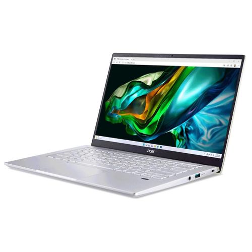 Acer Swift Edge 14 AI SFE14-51T - 14" Core Ultra 7 258V 32 Go RAM 1.024 To SSD Blanc AZERTY