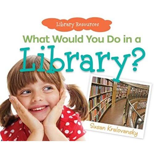 What Would You Do In A Library?