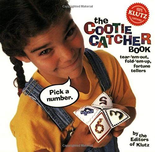 Cootie Catcher Book