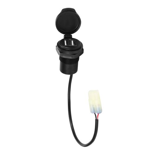 Répartiteur De Prises De Courant Pour Motos, Avec Chargeur 2 Usb, Adaptateur D'alimentation Avec Lumière Led, Pour Honda Cb500x 2019