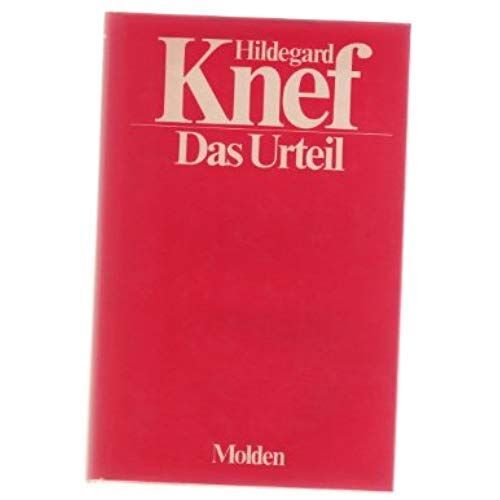 Das Urteil: Oder, Der Gegenmensch (German Edition)