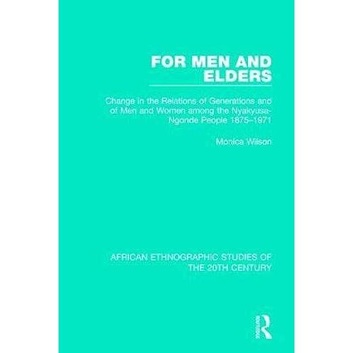 For Men And Elders