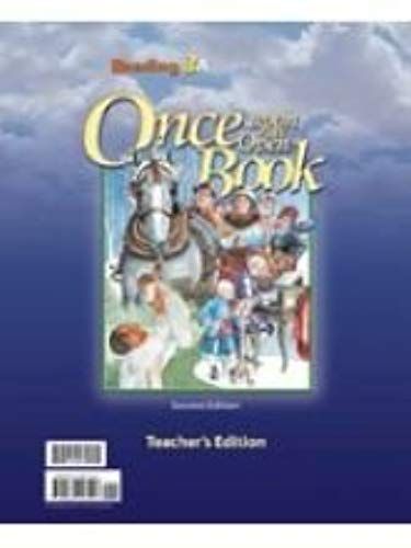 Reading For Christian Schools 3a & 3b (Teacher's Edition) - Once Upon An Open Book & Not So Very Long Ago