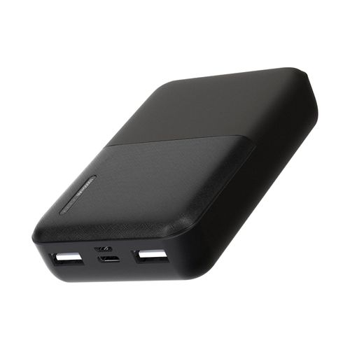 Batterie De Secours 10000mah 2x Sortie Charge Usb 12w Ultra Compact Akashi Noir