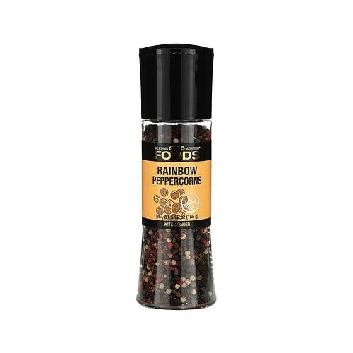 California Gold Nutrition Aliments, Moulin À Poivre Arc-En-Ciel, 165 G