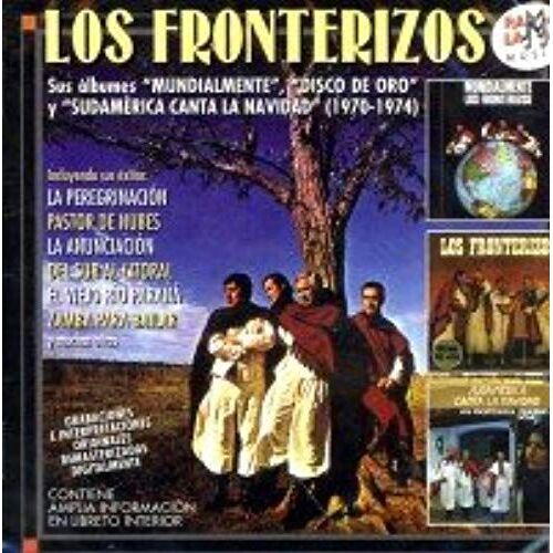 Los Fronterizos - Sus ßlbumes Mundialmente, 1970-1974