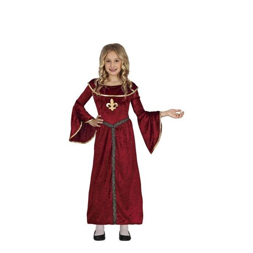 Déguisement Princesse Médiévale À Manches Fille
