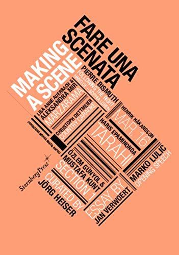 Fare Una Scenata / Making A Scene
