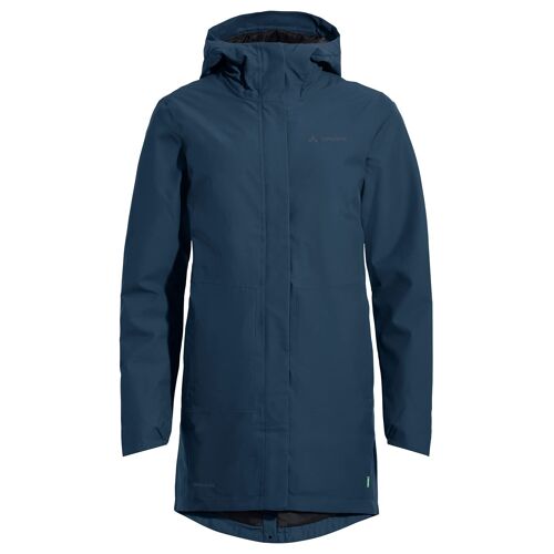 Vaude - Women's Cyclist Padded Parka Ii - Veste De Cyclisme Taille 34, Bleu