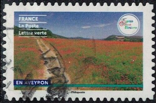 France 2023 Oblitéré Used Terre De Tourisme Randonnées Pédestres En Aveyron Y&t Fr 2308 Su