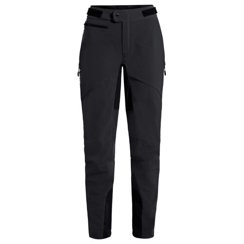 Vaude - Women's Qimsa Softshell Pants Ii - Pantalon De Cyclisme Taille 42, Noir