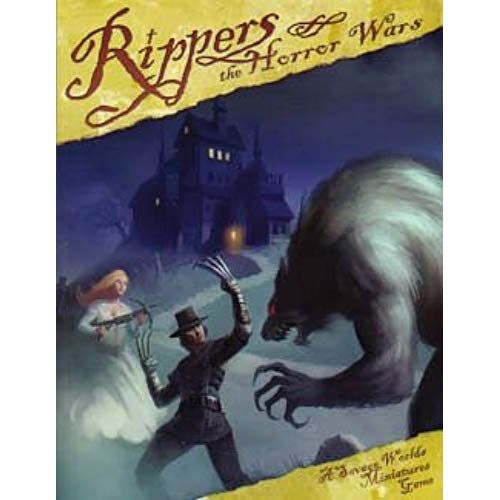 Rippers: The Horror Wars (A Savage Worlds Miniatures Game)