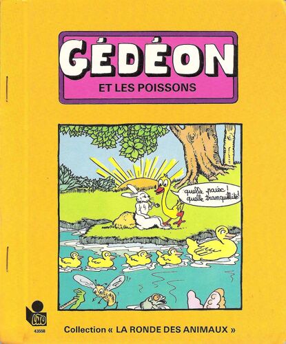 Gédéon Et Les Poissons - Gilles Cottin - Lito