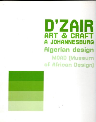 D'zair Art & Craft À Johannesburg, Algerian Design