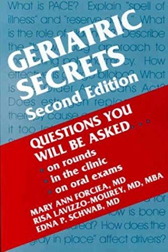 Geriatric Secrets, 2e