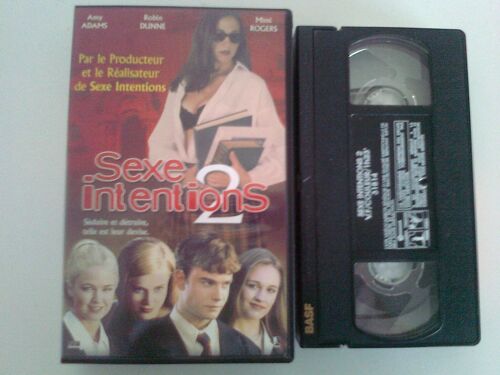 Cassette Vidéo Vhs - Cruel Intentions 2 - Mimi Rogers