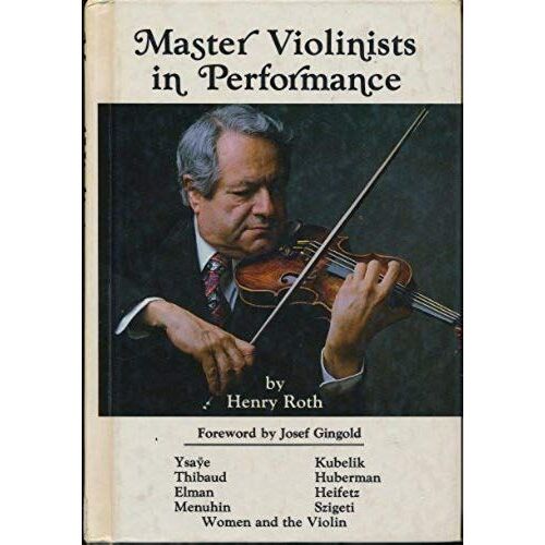 Master Violinists In Performance