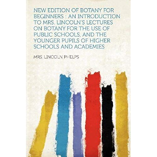 New Edition Of Botany For Beginners