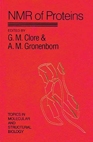 Nmr Of Proteins (Topics On Molecular And Structural Biology)