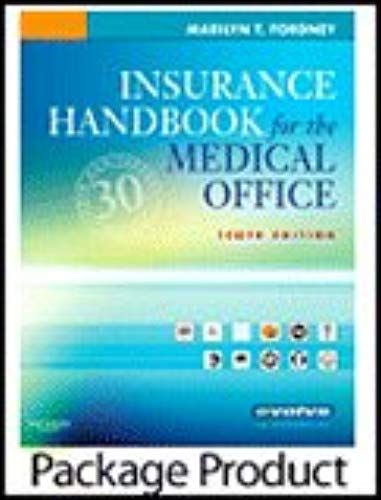 Insurance Handbook For The Medical Office - Text And Workbook Package