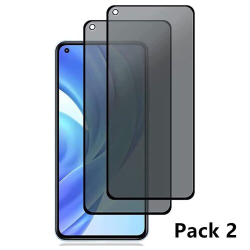 Lot-2 Verre Trempé Anti-Espion Pour Oppo Reno 6 5g Vitre Protection - E.F.Connection