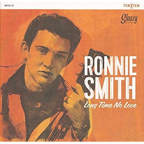 Long Time No Love - Orange Vinyl 10inch Lp