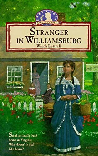 Stranger In Williamsburg (Sarah's Journey)