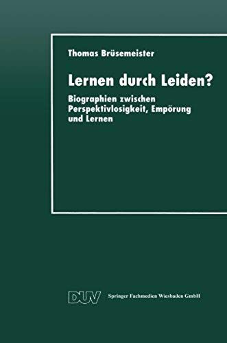 Lernen Durch Leiden?