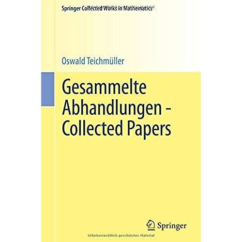 Gesammelte Abhandlungen - Collected Papers