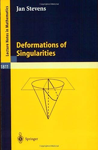 Deformations Of Singularities