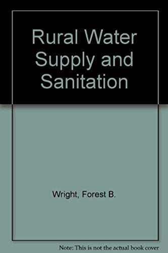 Rural Water Supply And Sanitation