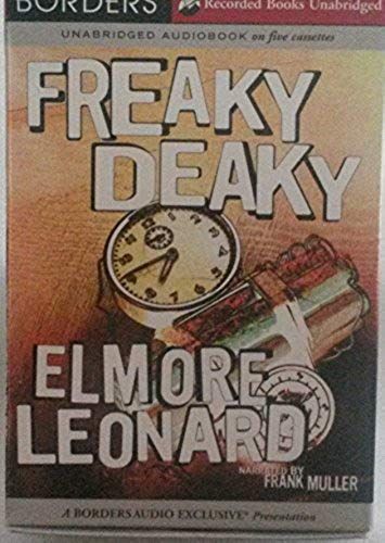 Freaky Deaky (Unabridged Audiobook On Five Cassettes)
