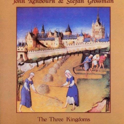 The Three Kingdoms- Stefan Grossman Shd95006