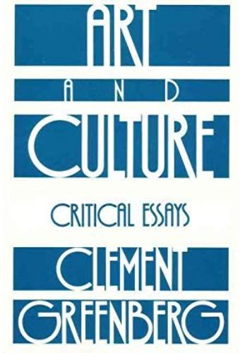 Art And Culture: Critical Essays (Beacon Paperback) (Paperback) - Common