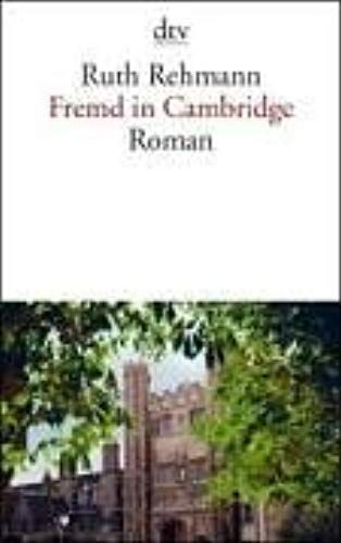 Fremd In Cambridge (German Edition)