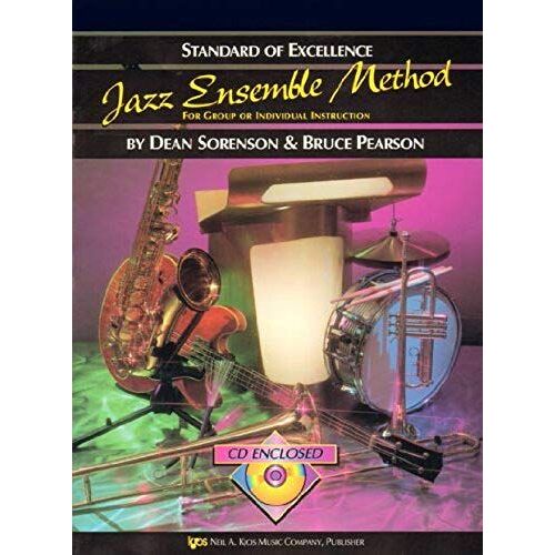 Jazz Ensemble Method (Alto Sax 1) / Recueil+Cd
