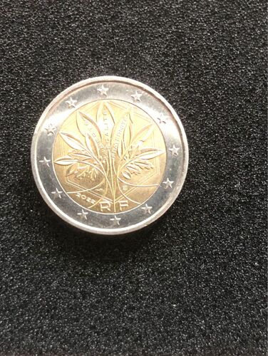 2 Euro - France 2022- Nouvelle Série - Liberté, Égalité, Fraternité.