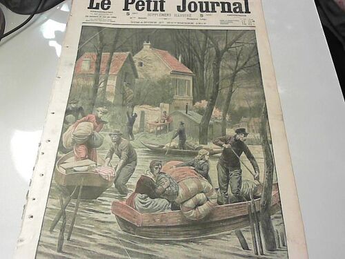 Le Petit Journal, Supplément Illustré Dimanche N°1045 27 Novembre 1910