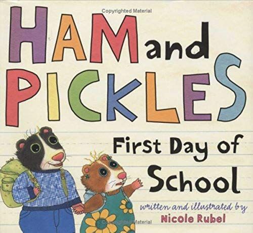 Ham And Pickles: First Day Of School