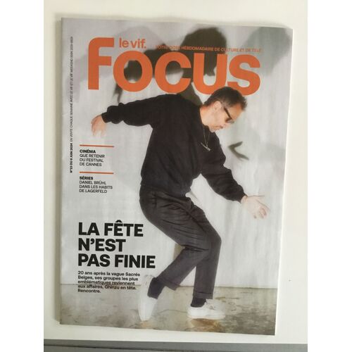 Focus 23 2024 Daniel Bruhl Karl Lagerfeld Ghinzu Bibi Club Camden Ovidie Sophie-Marie Larrouy Montserrat Roig L Art Zombie King Hannah L Impératrice Mohamed Kordofani Jacques Audiard